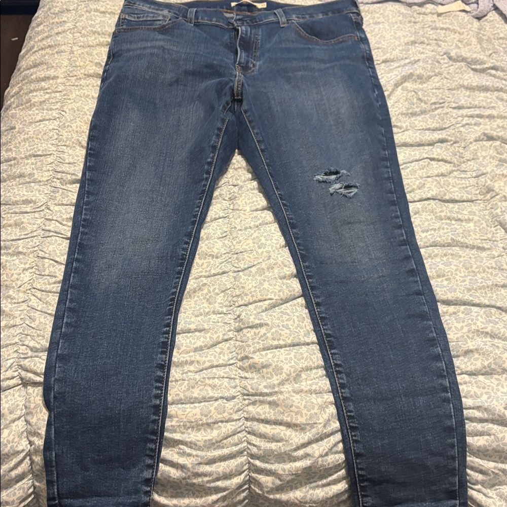 Women’s Levi's 720 High Rise Skinny Jeans